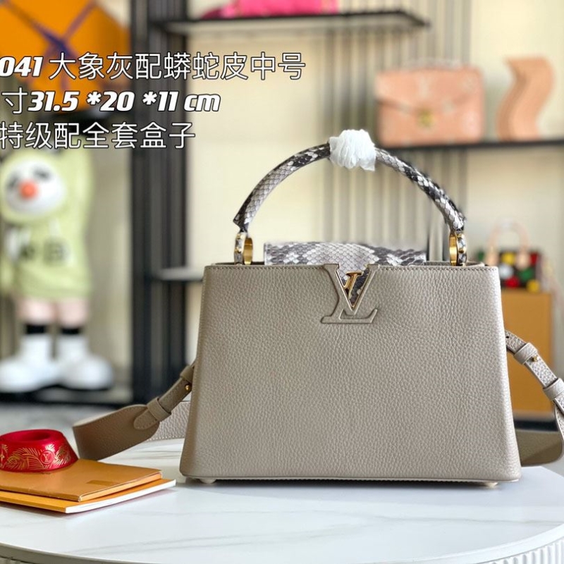 LV Capucines Bags